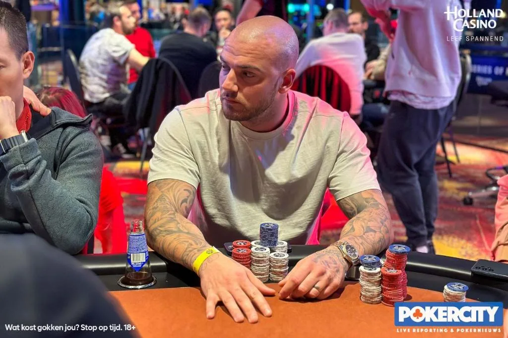 Roy van Hoek | 2023/05 - WSOP Circuit Venlo - #11 - €1.100 NLH Main Event