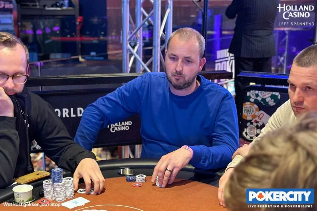 2023/05 - WSOP Circuit Venlo - #11 - €1.100 NLH Main Event