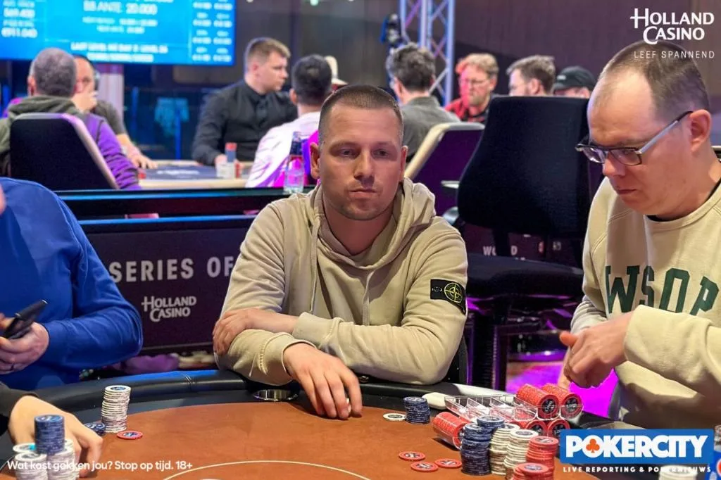 2023/05 - WSOP Circuit Venlo - #11 - €1.100 NLH Main Event