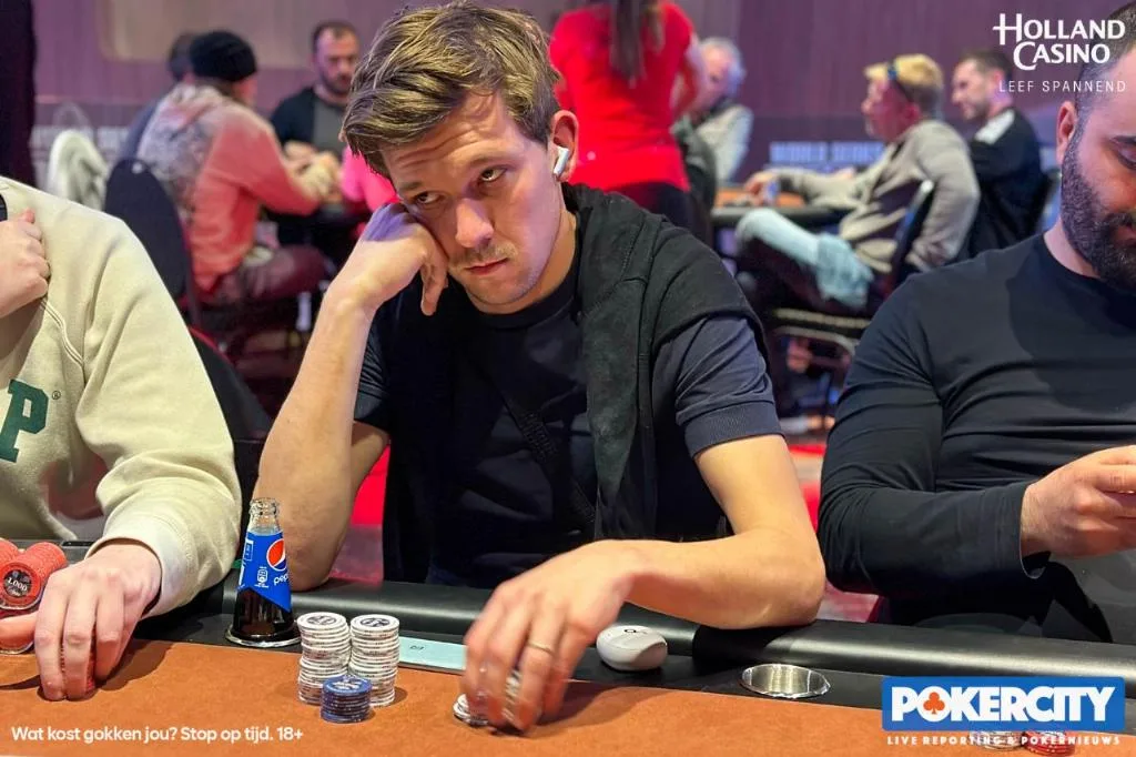Aron van der Rijt | 2023/05 - WSOP Circuit Venlo - #11 - €1.100 NLH Main Event