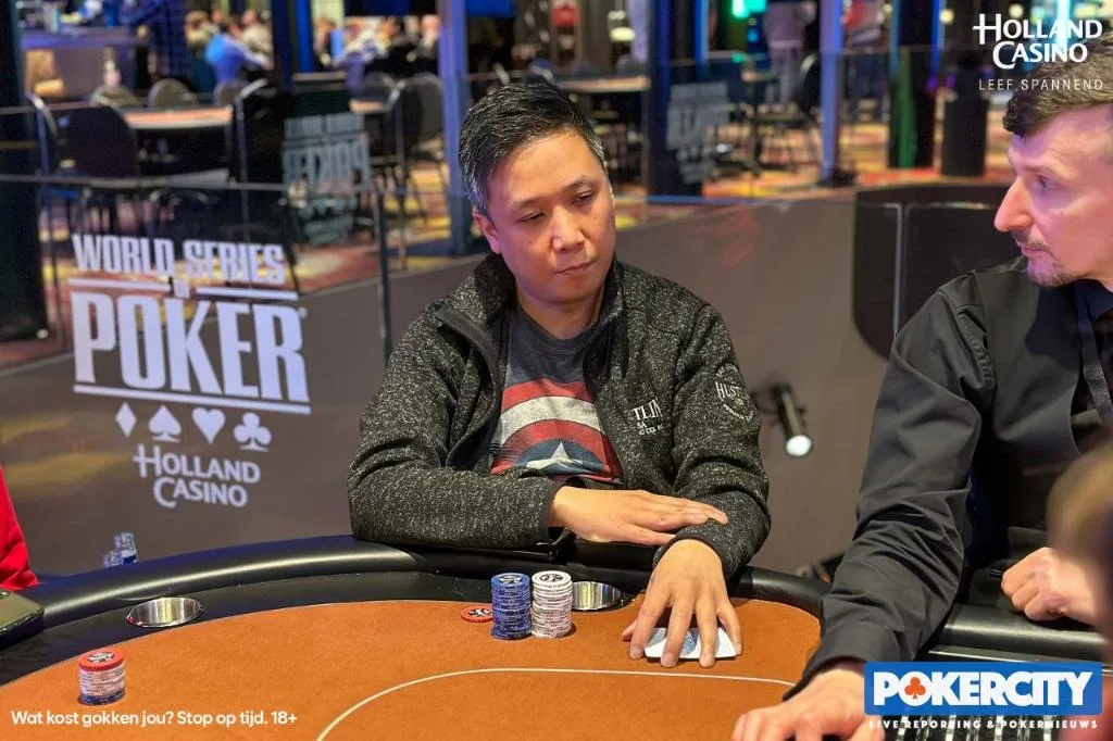 Hoa Nguyen | 2023/05 - WSOP Circuit Venlo - #11 - €1.100 NLH Main Event