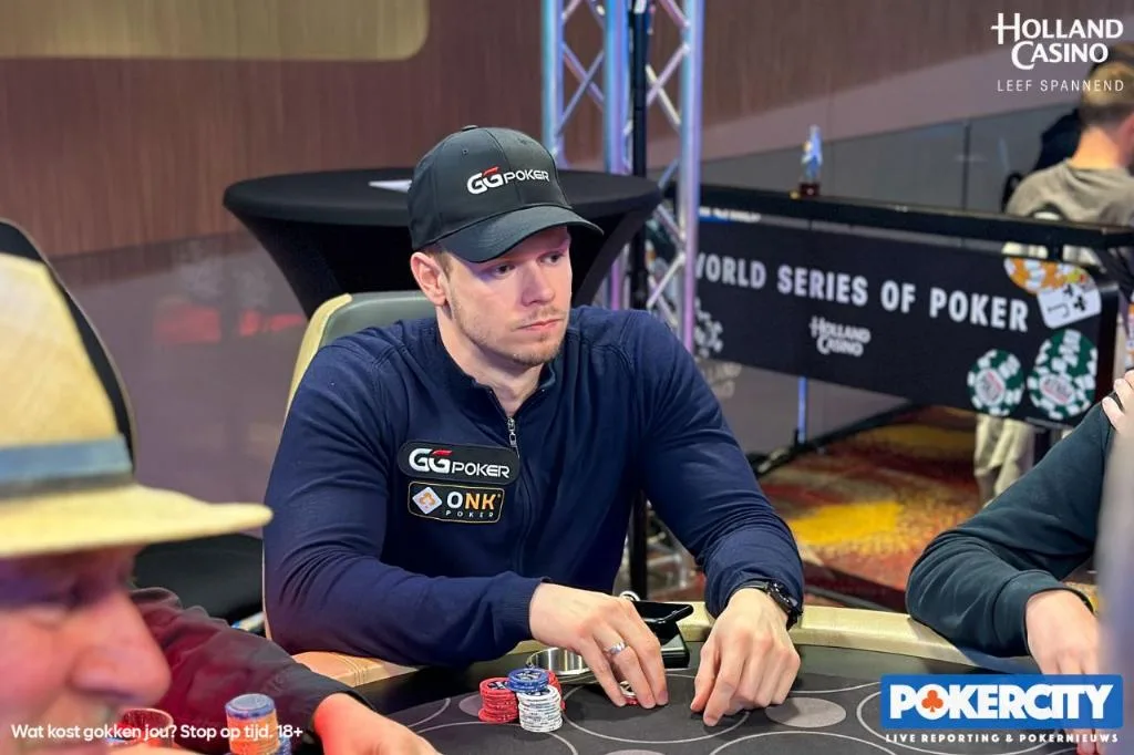 2023/05 - WSOP Circuit Venlo - #11 - €1.100 NLH Main Event