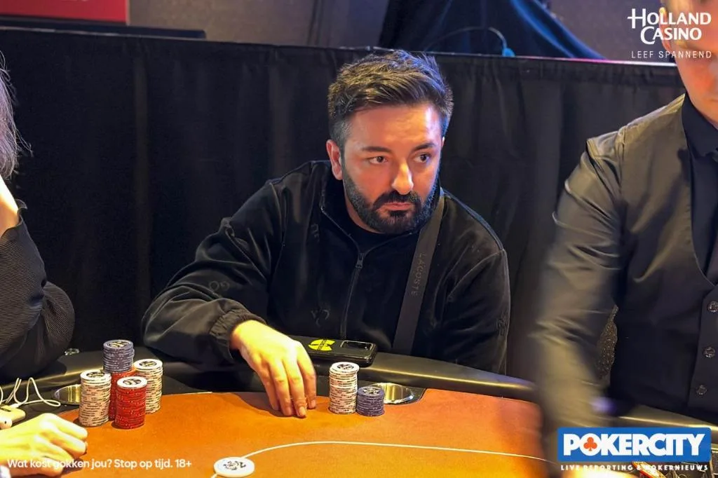 Ismet Oral | 2023/05 - WSOP Circuit Venlo - #11 - €1.100 NLH Main Event