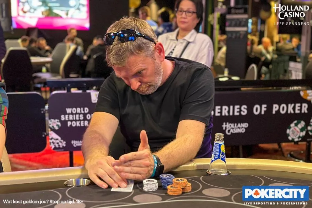 © 2026 Pokercity | Rene Schulte Fischedick | 2023/05 - WSOP Circuit Venlo - #11 - €1.100 NLH Main Event Rene Schulte Fischedick | 2023/05 - WSOP Circuit Venlo - #11 - €1.100 NLH Main Event