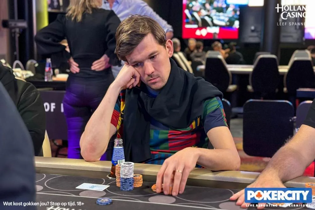 Aron van der Rijt | 2023/05 - WSOP Circuit Venlo - #11 - €1.100 NLH Main Event