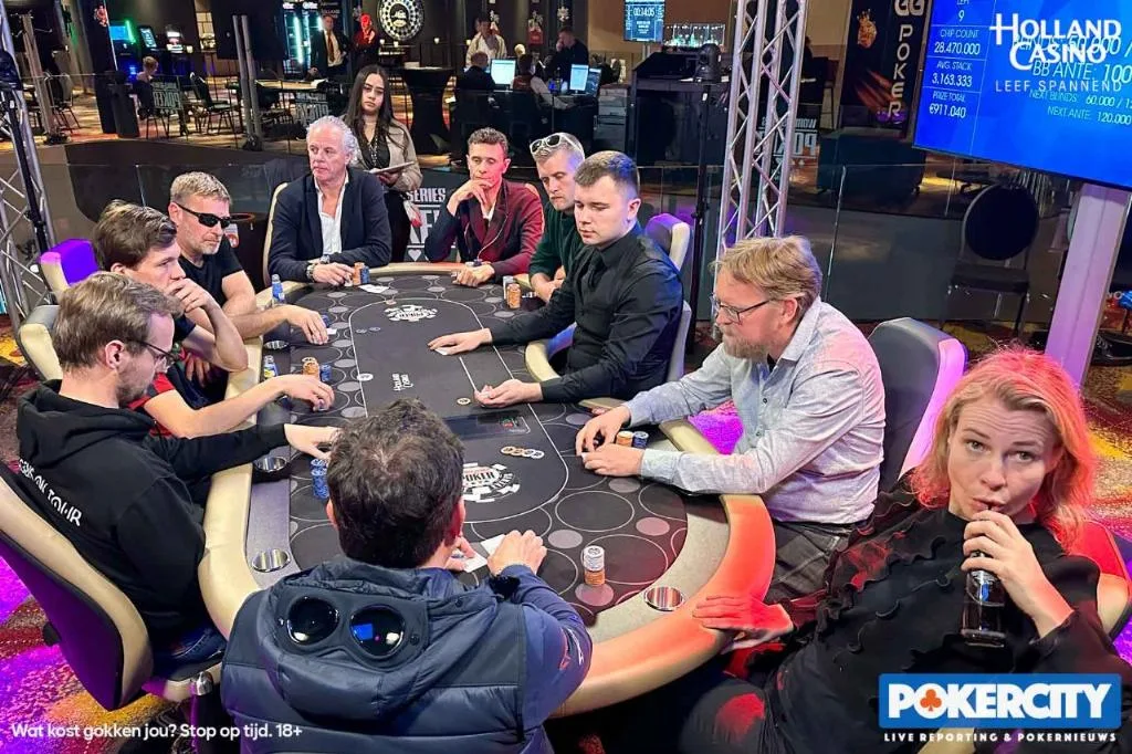 Finaletafel €1.100 Main Event  | 2023/05 - WSOP Circuit Venlo - #11 - €1.100 NLH Main Event