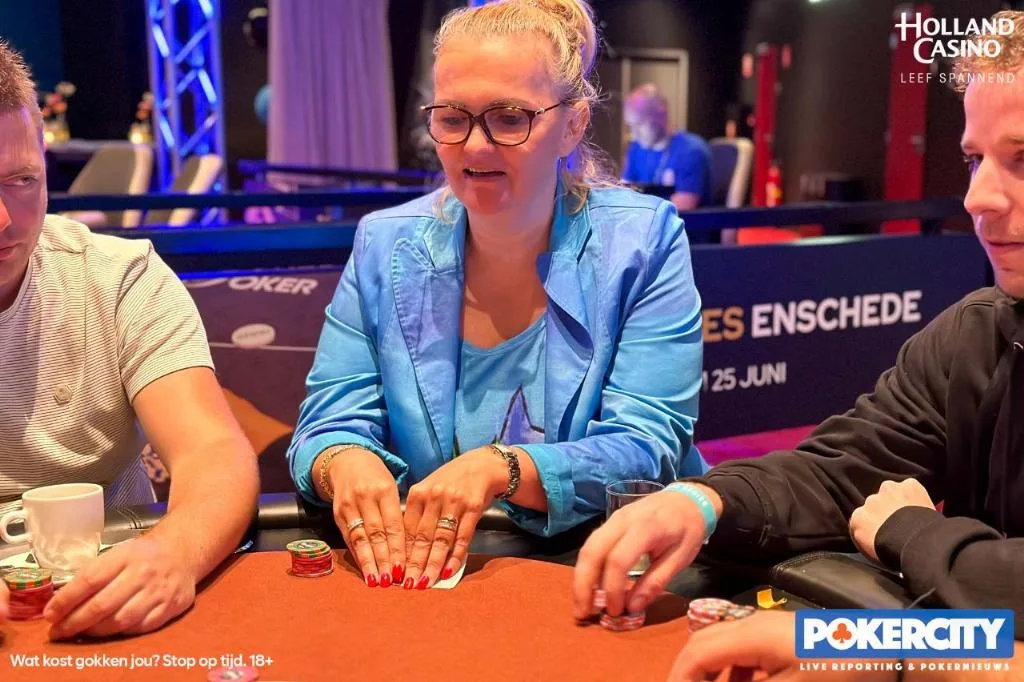 Linda van de Ree | 2023/06 - Enschede Poker Series - #2 - €1.100 NLH Highroller