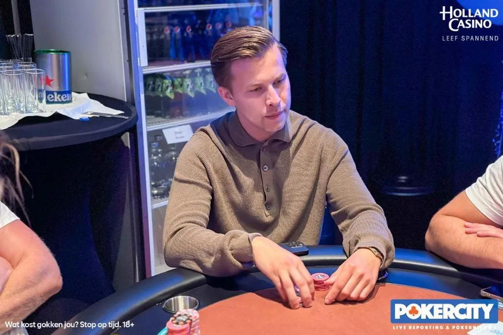 Bobby Simons | 2023/06 - Enschede Poker Series - #2 - €1.100 NLH Highroller
