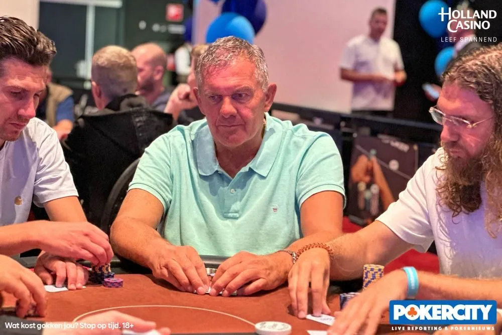 Ron Alberts | 2023/06 - Enschede Poker Series - #4 - €785 NLH Main Event
