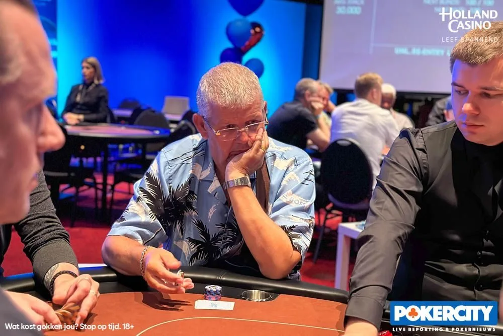 Jan van der Stroom | 2023/06 - Enschede Poker Series - #4 - €785 NLH Main Event