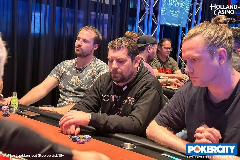 Maurice Meijer | 2023/06 - Enschede Poker Series - #4 - €785 NLH Main Event