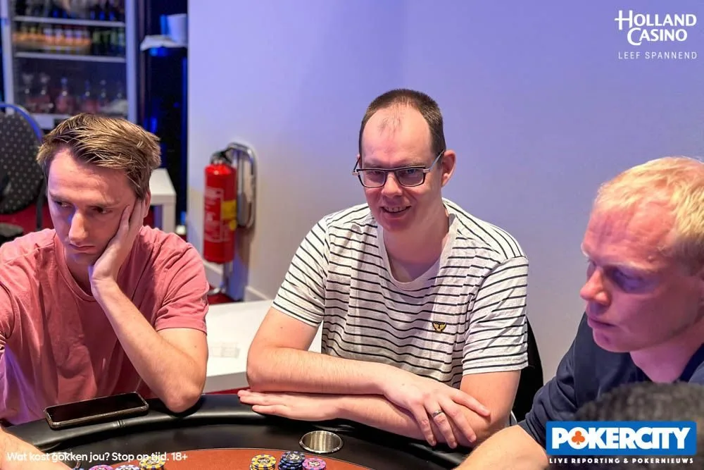 Evert Bos | 2023/06 - Enschede Poker Series - #4 - €785 NLH Main Event