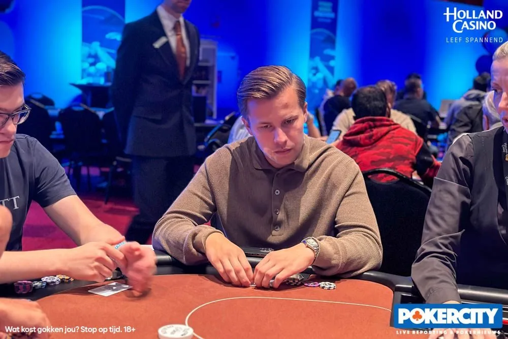 Bobby Simons | 2023/06 - Enschede Poker Series - #4 - €785 NLH Main Event