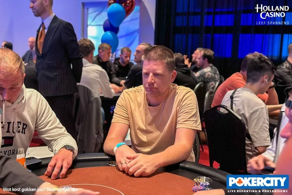 © 2026 Pokercity | Arjen Weel | 2023/06 - Enschede Poker Series - #4 - €785 NLH Main Event Arjen Weel | 2023/06 - Enschede Poker Series - #4 - €785 NLH Main Event