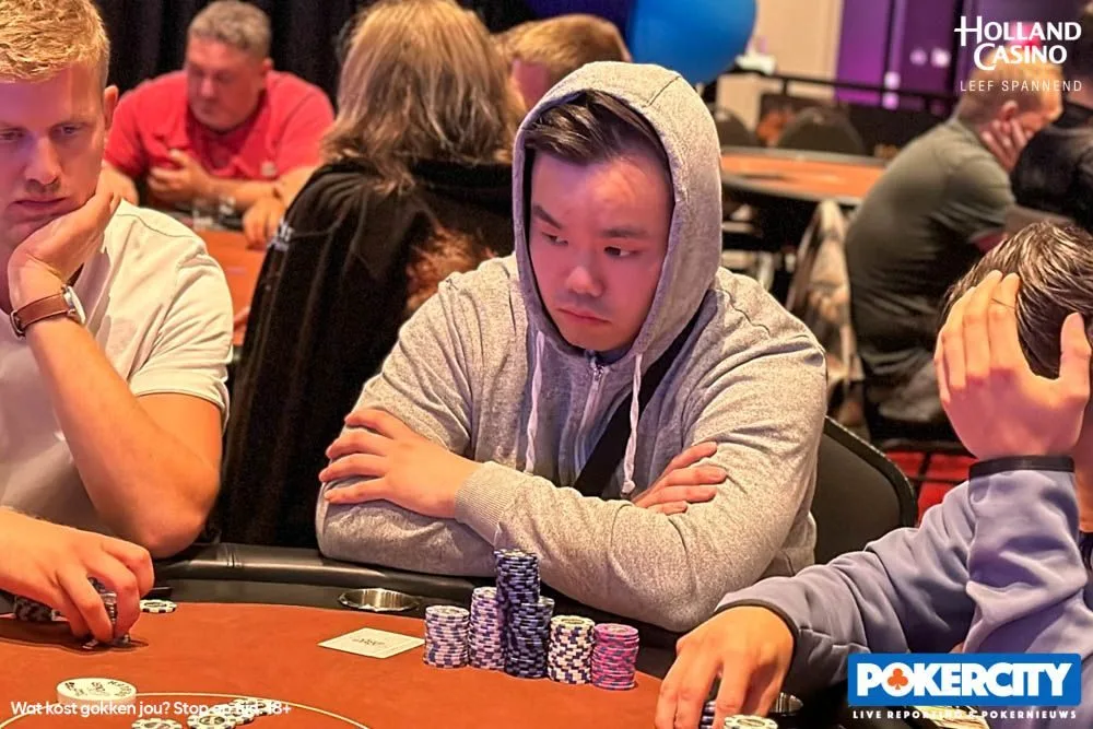 Yang-Yang Li | 2023/06 - Enschede Poker Series - #4 - €785 NLH Main Event