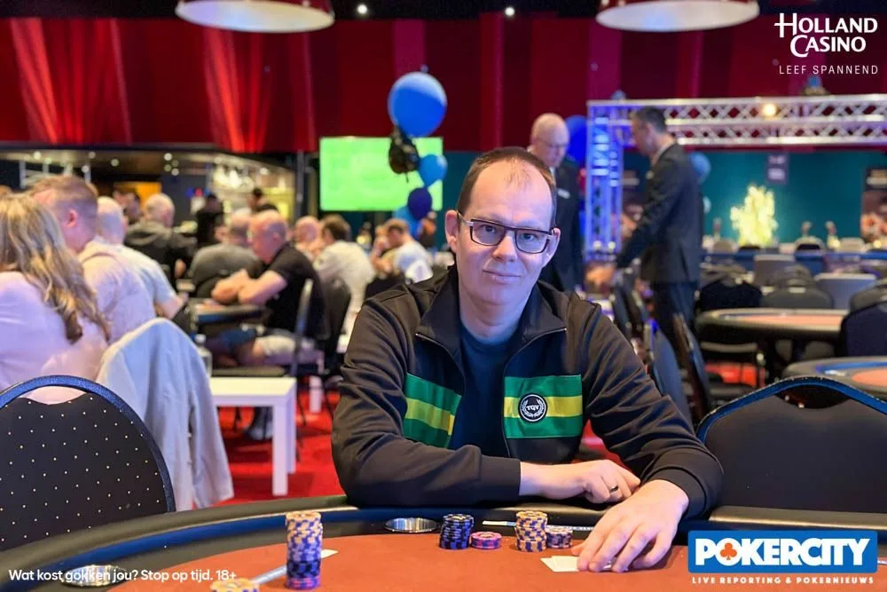 Evert Bos | 2023/06 - Enschede Poker Series - #4 - €785 NLH Main Event