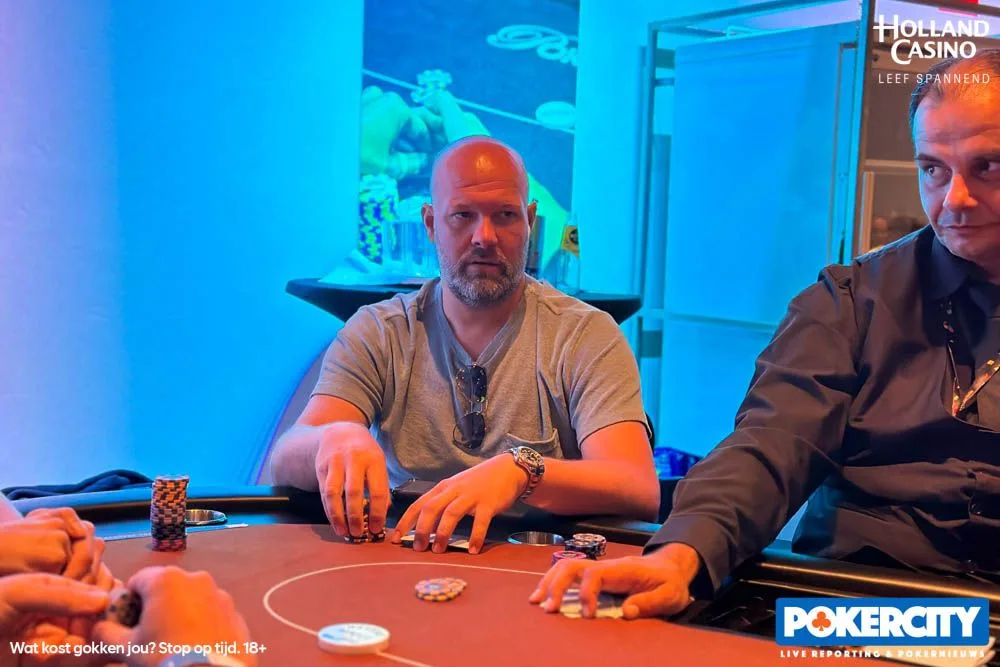 Mitch Vulperhorst | 2023/06 - Enschede Poker Series - #4 - €785 NLH Main Event
