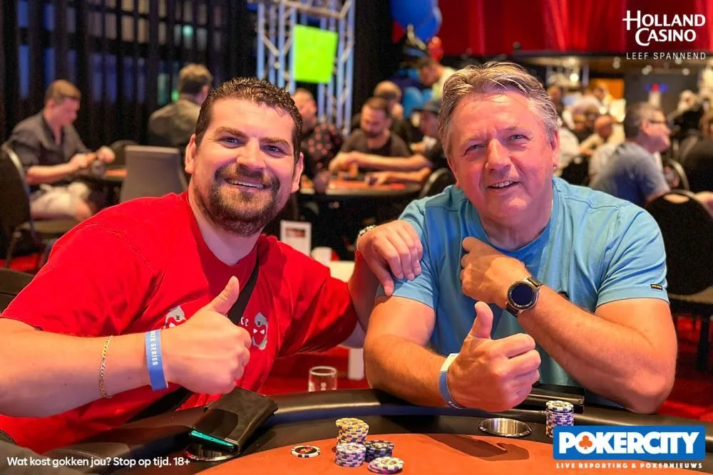 Maurice Meijer & Andre Oude Alink | 2023/06 - Enschede Poker Series - #4 - €785 NLH Main Event