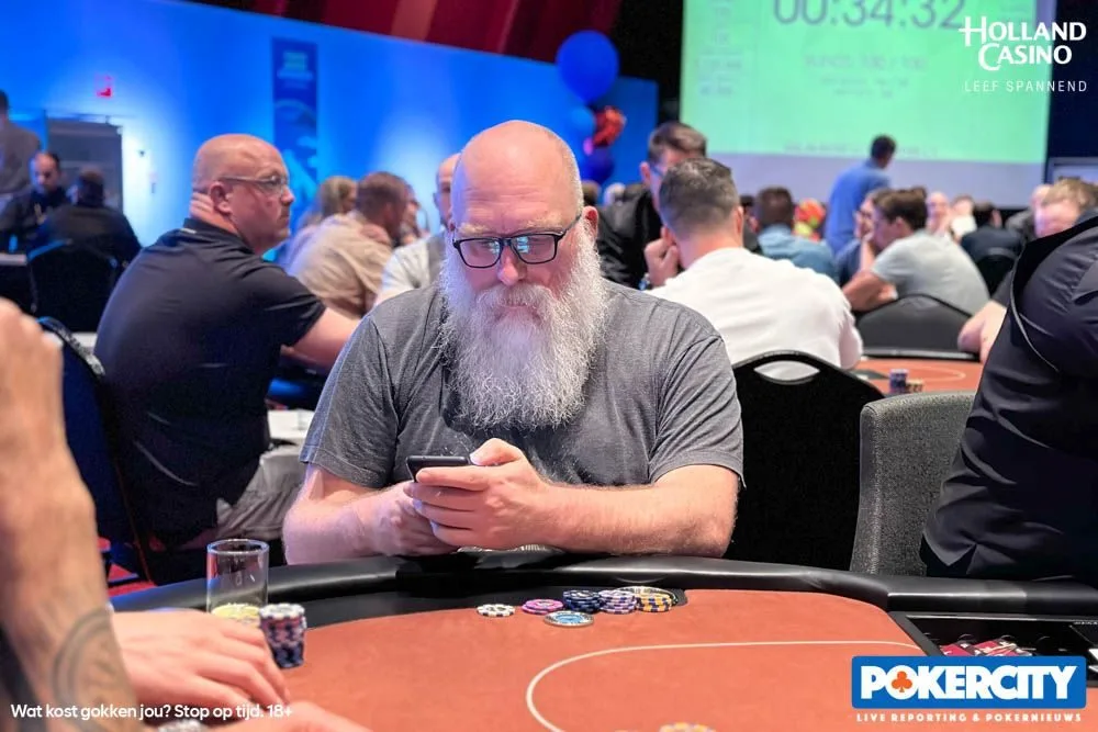 Woody Christy | 2023/06 - Enschede Poker Series - #4 - €785 NLH Main Event