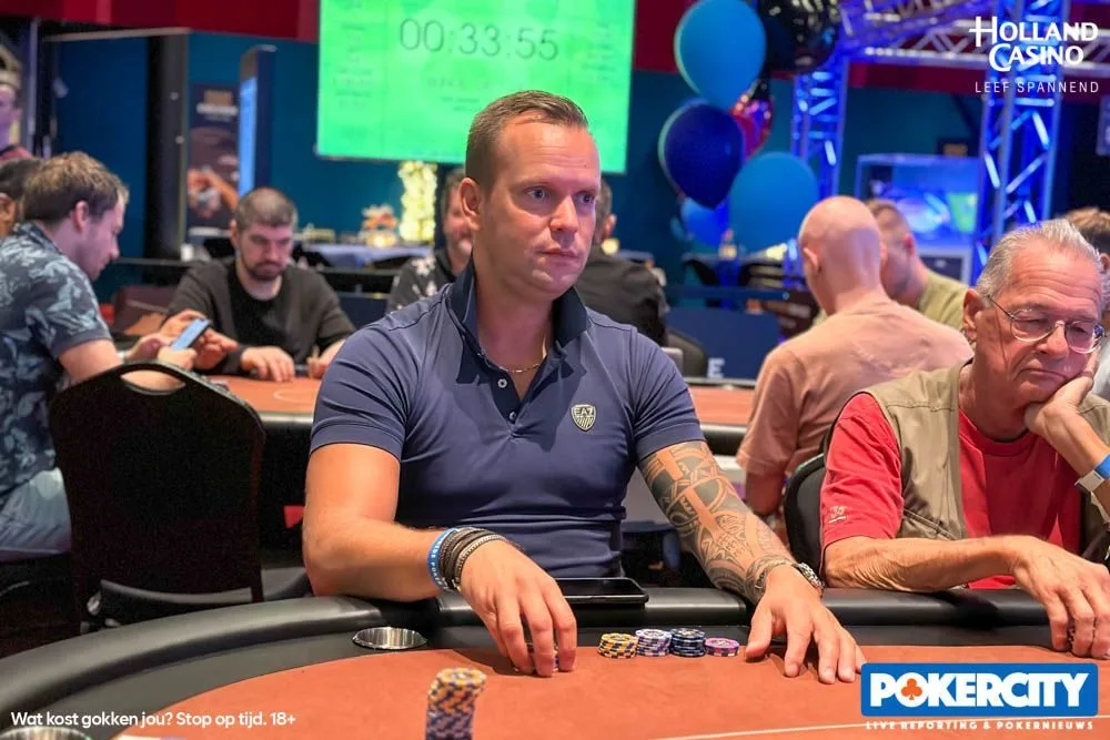 Bernardus van Horssen | 2023/06 - Enschede Poker Series - #4 - €785 NLH Main Event