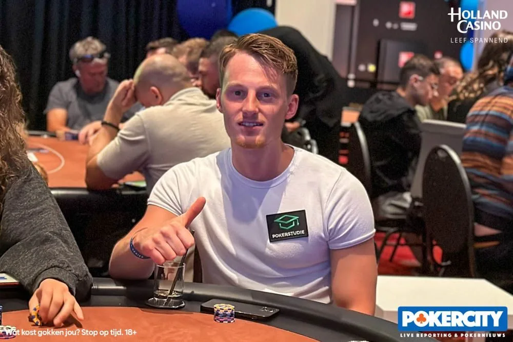 Jelmer Schuurmans | 2023/06 - Enschede Poker Series - #4 - €785 NLH Main Event