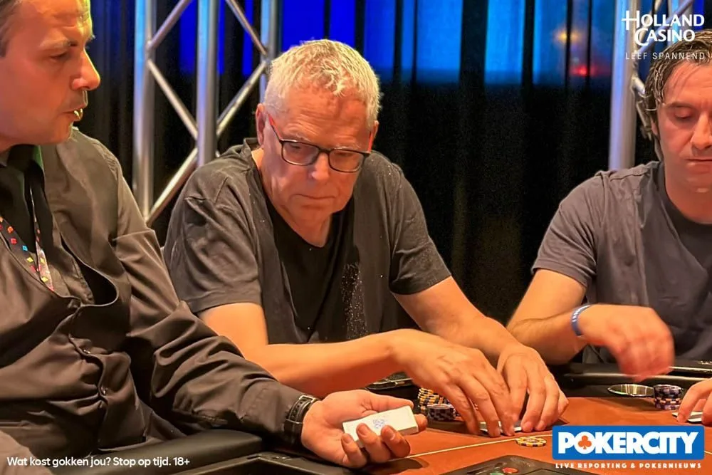 Kees Aerts | 2023/06 - Enschede Poker Series - #4 - €785 NLH Main Event