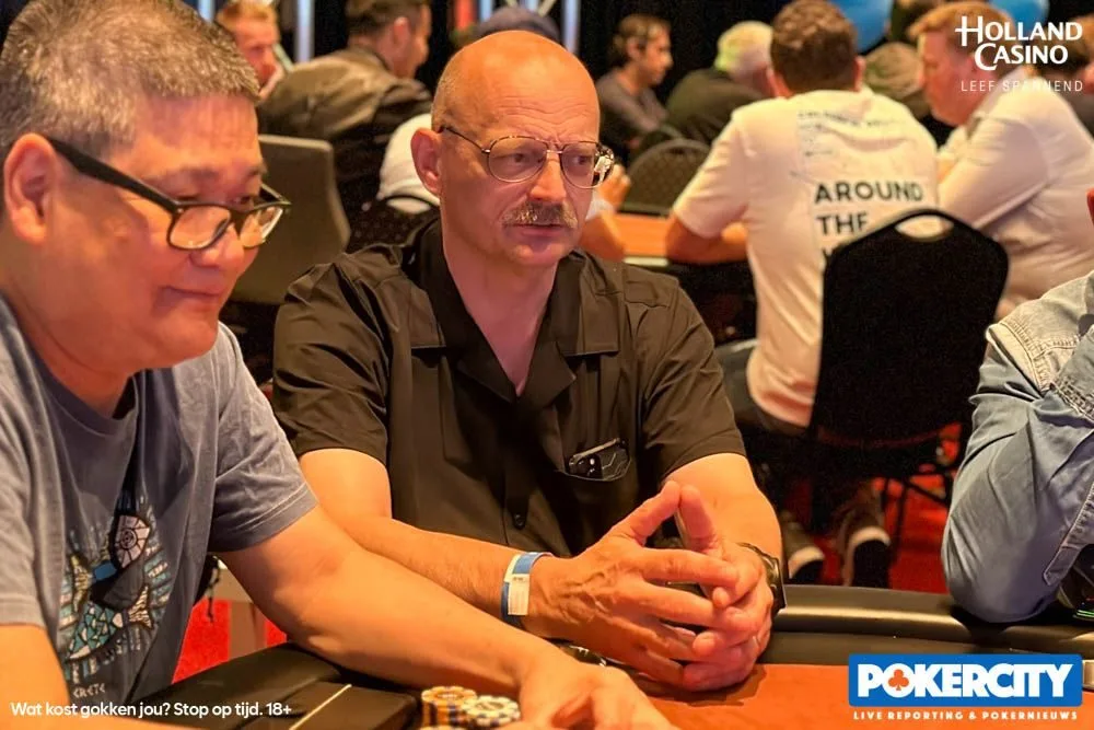 Menno Spijker | 2023/06 - Enschede Poker Series - #4 - €785 NLH Main Event