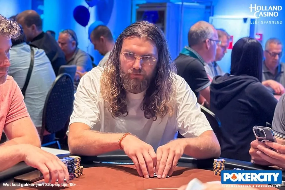 Brandon van Kerkwijk | 2023/06 - Enschede Poker Series - #4 - €785 NLH Main Event
