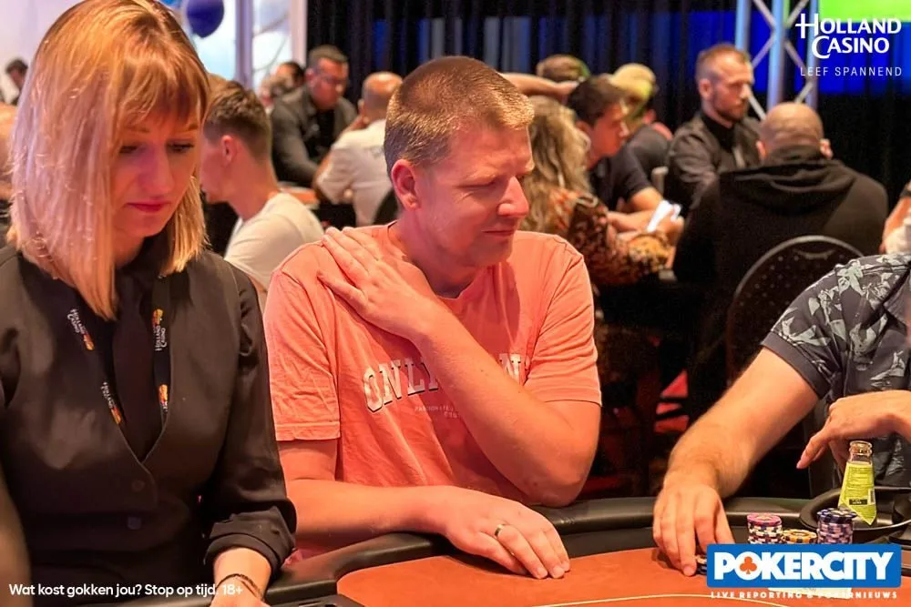 Arjen Weel | 2023/06 - Enschede Poker Series - #4 - €785 NLH Main Event