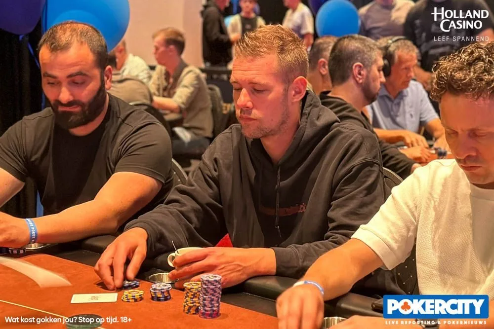 Sebas Brochard | 2023/06 - Enschede Poker Series - #4 - €785 NLH Main Event