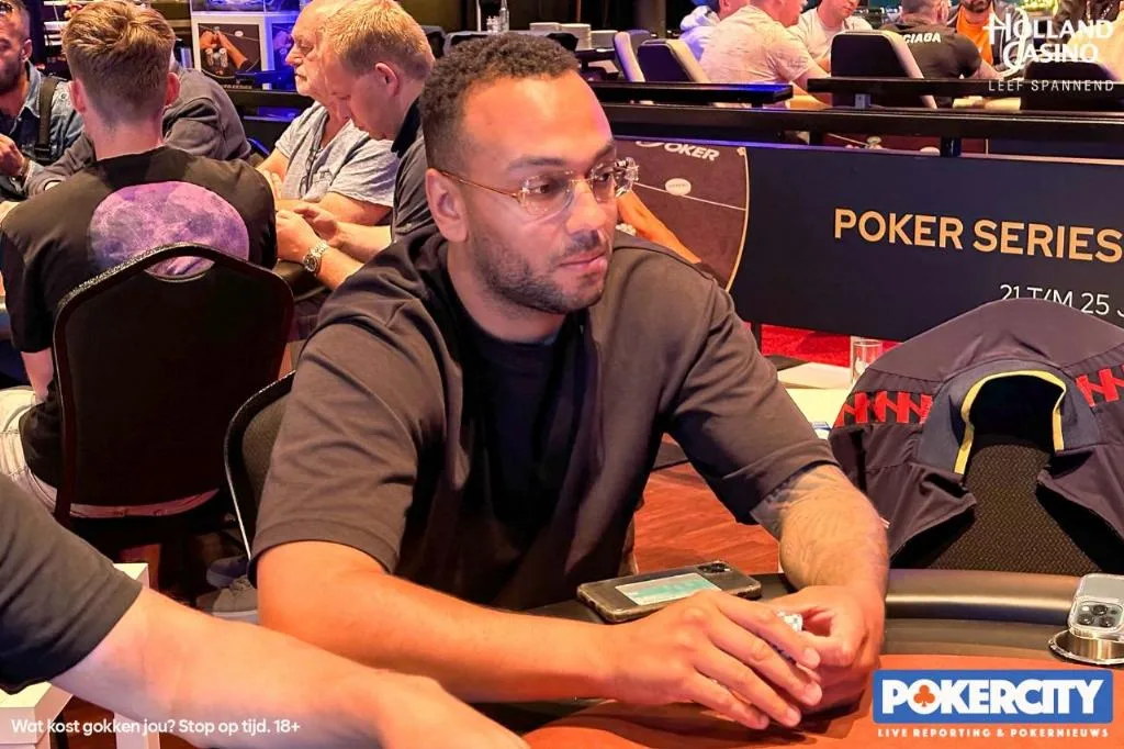 Dylan Gessel | 2023/06 - Enschede Poker Series - #4 - €785 NLH Main Event