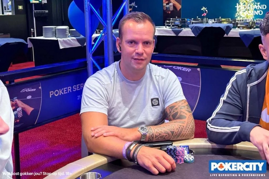 Bernard van Horssen | 2023/06 - Enschede Poker Series - #4 - €785 NLH Main Event