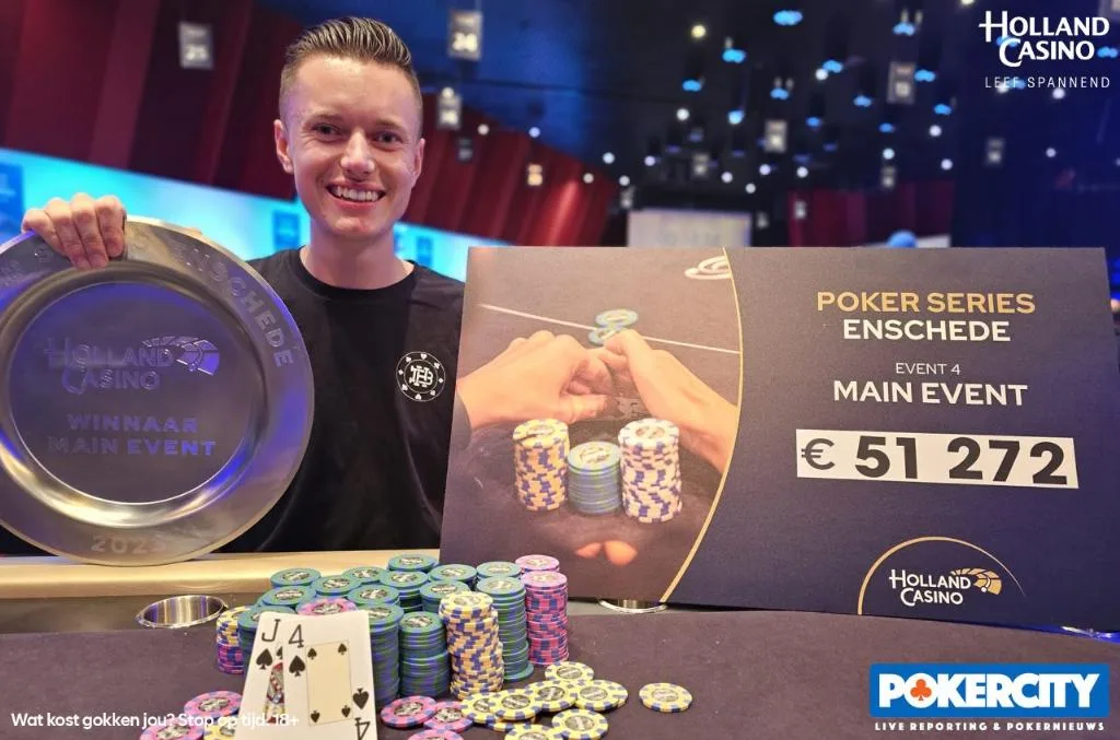 Bo Hoebe | 2023/06 - Enschede Poker Series - #4 - €785 NLH Main Event