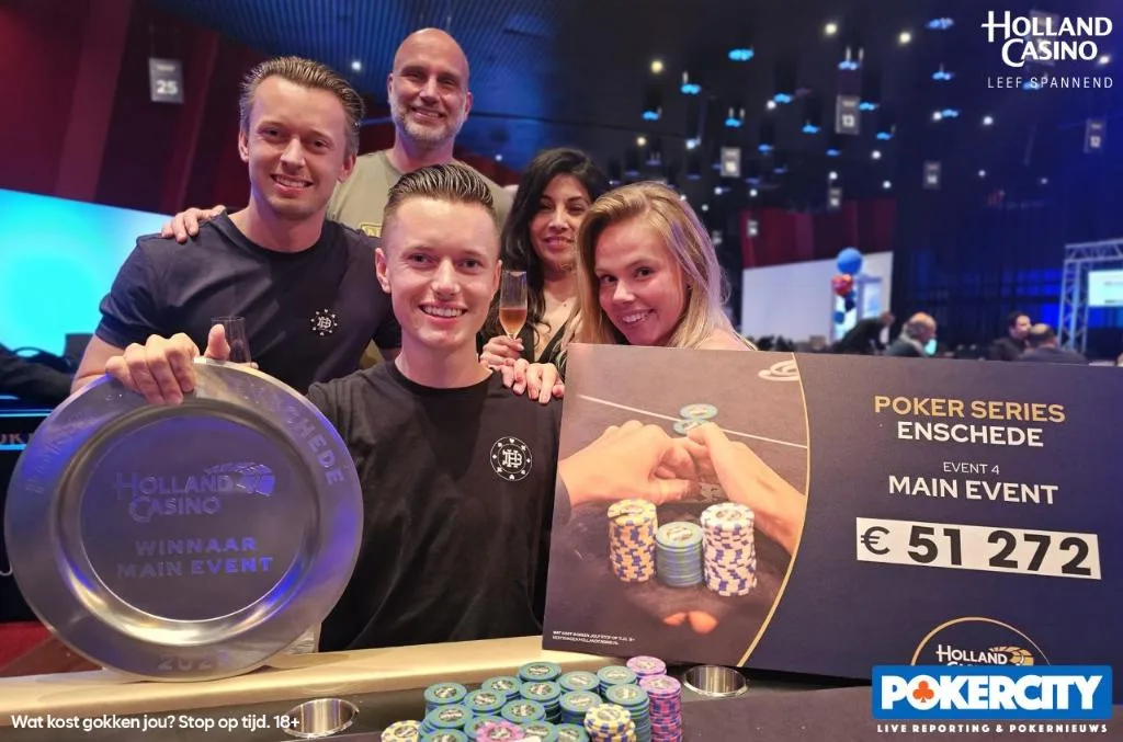 Bo Hoebe | 2023/06 - Enschede Poker Series - #4 - €785 NLH Main Event