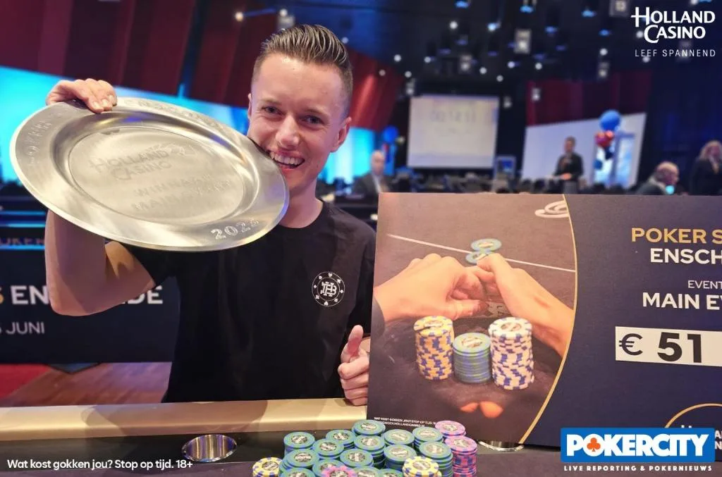 Bo Hoebe | 2023/06 - Enschede Poker Series - #4 - €785 NLH Main Event