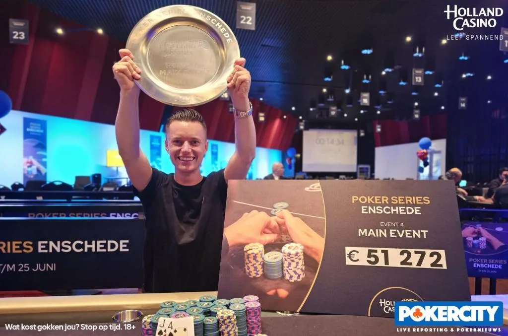 Bo Hoebe | 2023/06 - Enschede Poker Series - #4 - €785 NLH Main Event