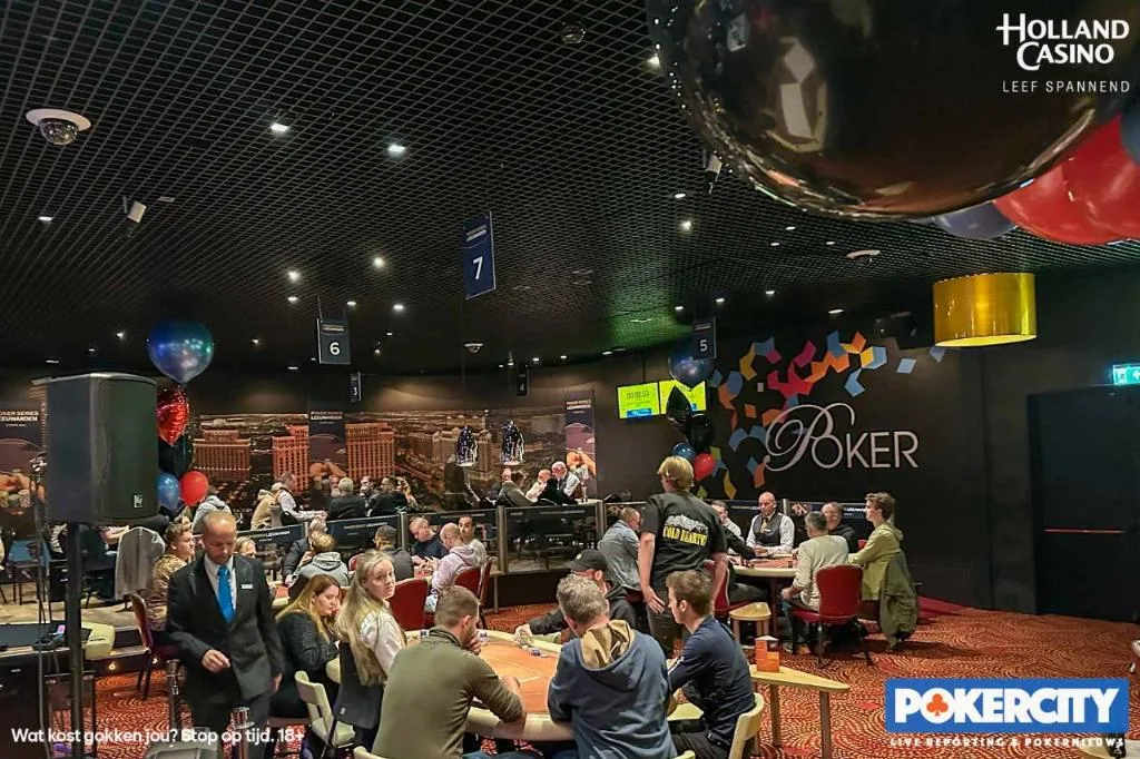 2023/07 - Leeuwarden Poker Series - #1 - €455 NLH Main Event