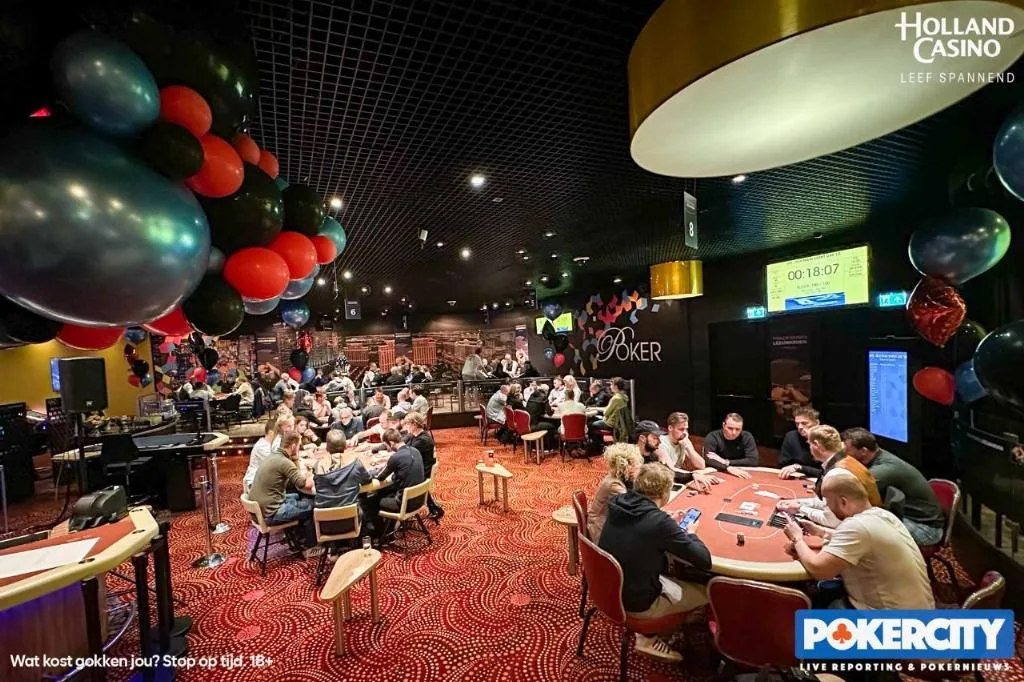 2023/07 - Leeuwarden Poker Series - #1 - €455 NLH Main Event