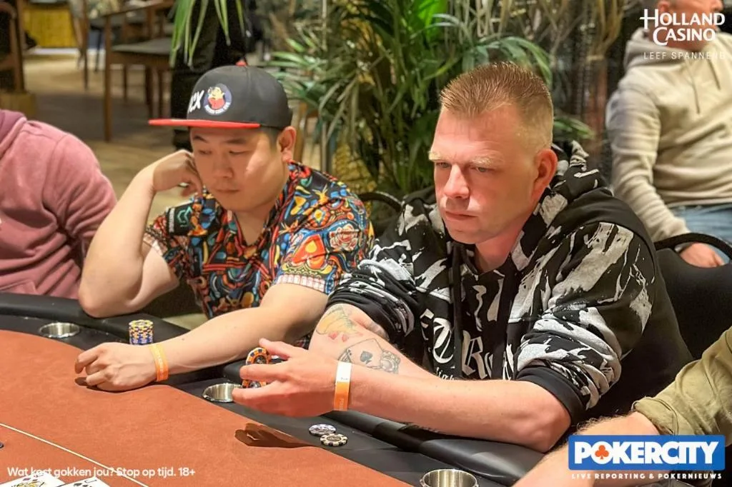 2023/07 - Leeuwarden Poker Series - #1 - €455 NLH Main Event