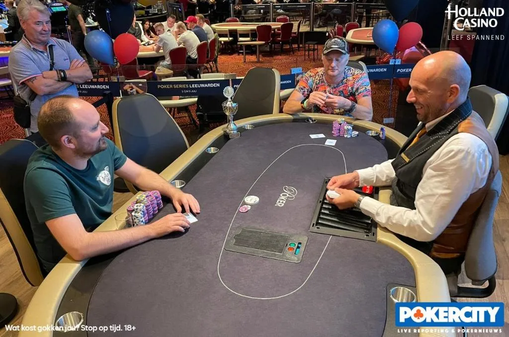 © 2026 Pokercity | 2023/07 - Leeuwarden Poker Series - #2 - €345 NLH BOUNTY 2023/07 - Leeuwarden Poker Series - #2 - €345 NLH BOUNTY
