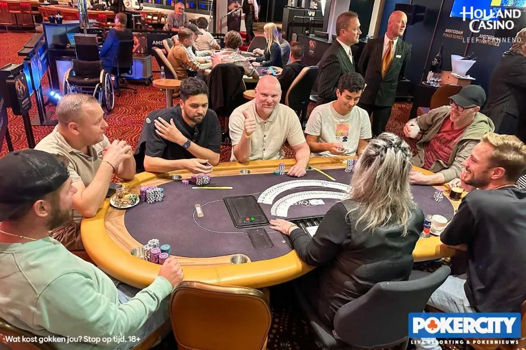 2023/08 - Amsterdam Poker Series - #1 - €565 Starter
