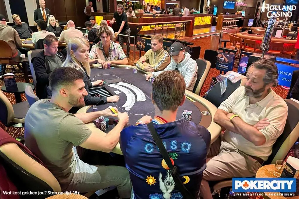 2023/08 - Amsterdam Poker Series - #1 - €565 Starter