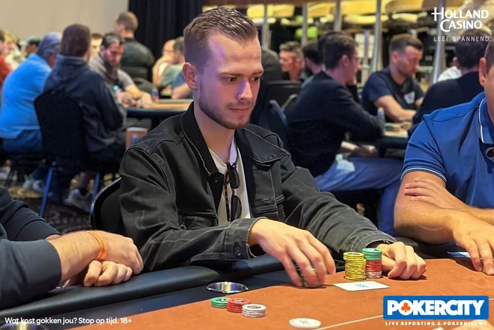 Carlo Wolters | 2023/08 - Amsterdam Poker Series - #3 - €1.100 Main Event
