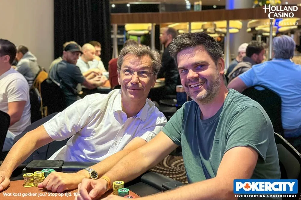 Yves Molin & Mark Roovers | 2023/08 - Amsterdam Poker Series - #3 - €1.100 Main Event
