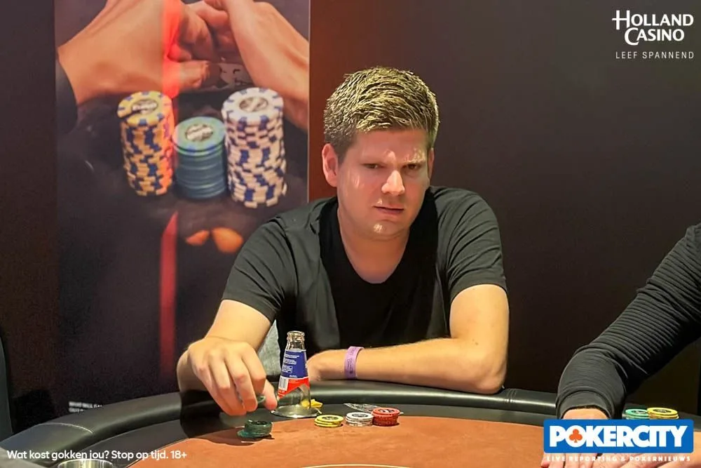 Jan Santing | 2023/08 - Amsterdam Poker Series - #3 - €1.100 Main Event