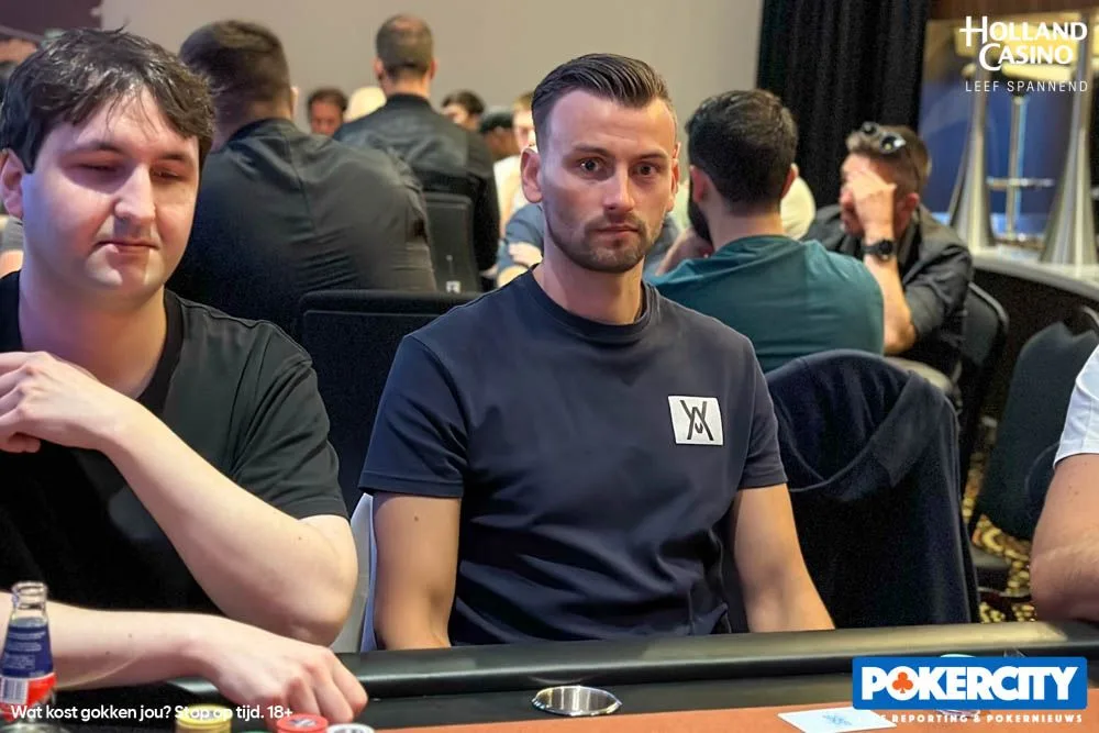 Alex van der Swaluw | 2023/08 - Amsterdam Poker Series - #3 - €1.100 Main Event