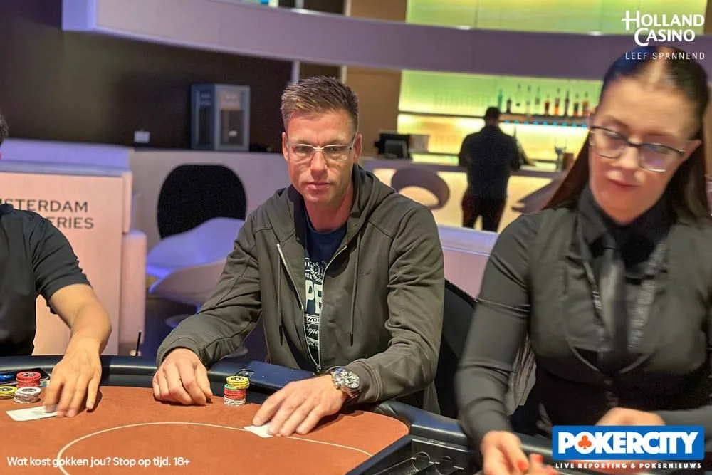 Dennis van den Boer | 2023/08 - Amsterdam Poker Series - #3 - €1.100 Main Event