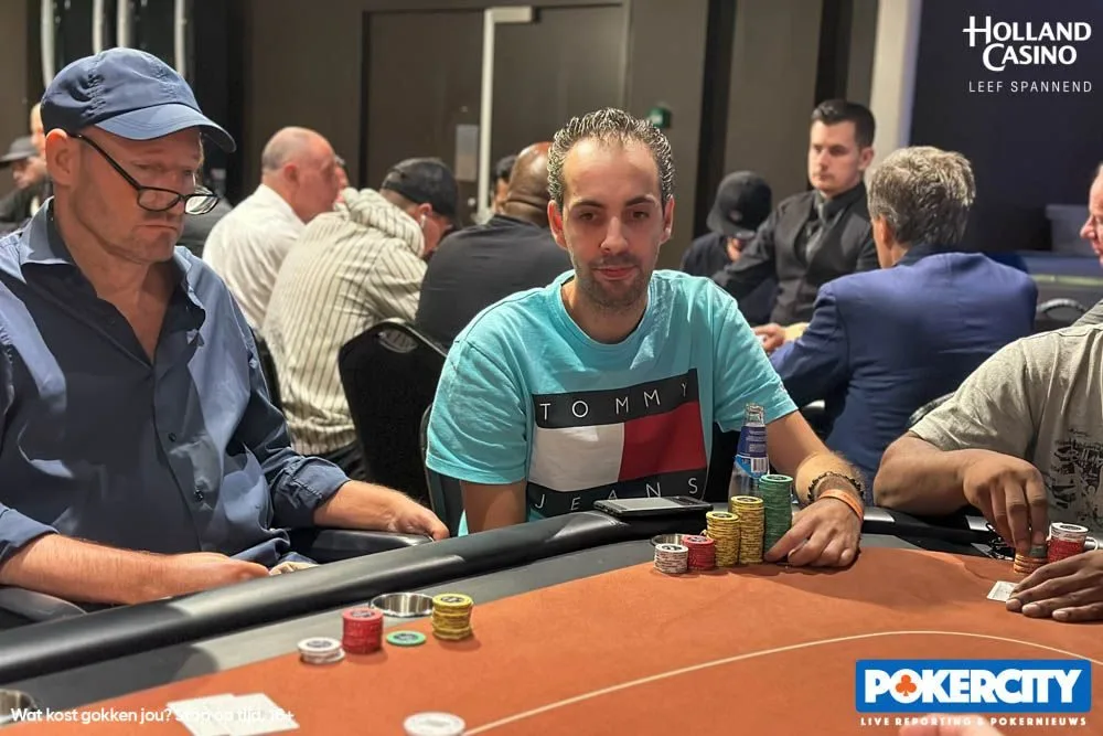 Kelvin Iz | 2023/08 - Amsterdam Poker Series - #3 - €1.100 Main Event