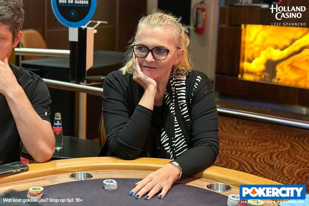 Linda van de Ree | 2023/08 - Amsterdam Poker Series - #3 - €1.100 Main Event