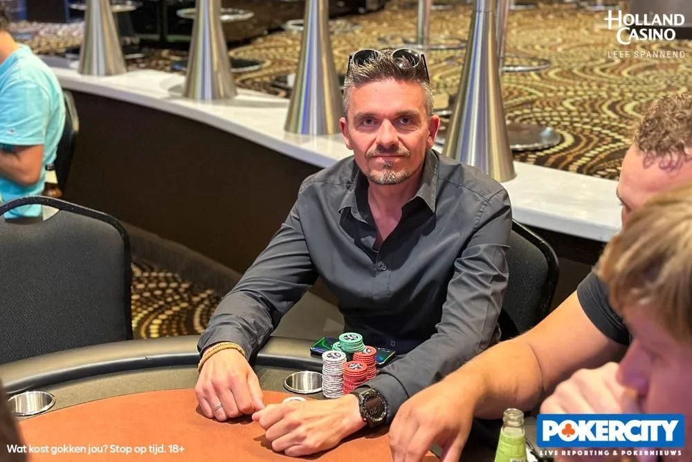 Roberto Truijers | 2023/08 - Amsterdam Poker Series - #3 - €1.100 Main Event